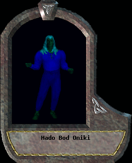 Hado Bod Oniki