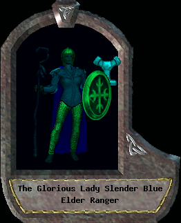 Slender Blue